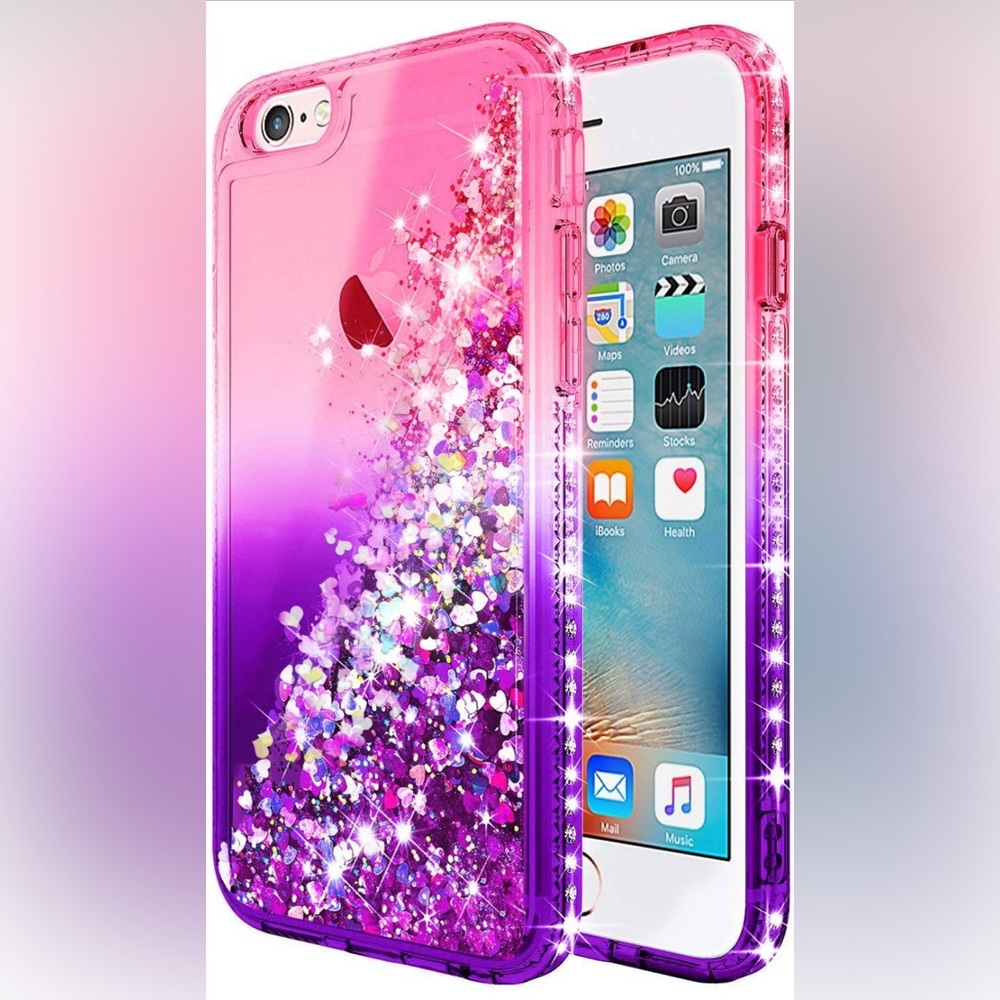 iPhone 6/6S Glitter Case